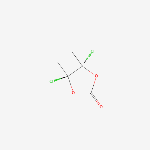 trans-4,5-Dichloro-4,5-diMethyl-1,3-dioxolan-2-one (CAS: 116857-05-7) - Related Chemical Product
