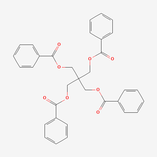 [3-benzoyloxy-2,2-bis(benzoyloxymethyl)propyl] benzoate (CAS: 4196-86-5) - Related Chemical Product