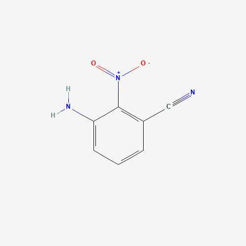 Benzonitrile, 3-aMino-2-nitro- (CAS: 408502-45-4) - Related Chemical Product