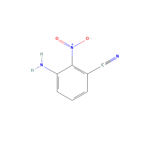 Benzonitrile, 3-aMino-2-nitro- (CAS: 408502-45-4) - Related Chemical Product