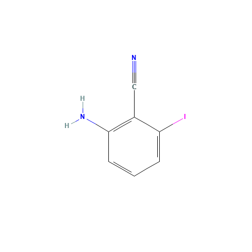 2-aMino-6-iodobenzonitrile (CAS: 123241-50-9) - Related Chemical Product