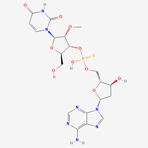 2'-O-Methyl-p-thiouridynyl-(3'->5')-2'-deoksyadenosine (CAS: 475650-36-3) - Related Chemical Product