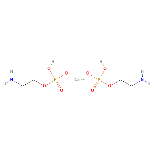 Calcium bis(2-aminoethylhydrogenphosphat) (CAS: 18672-70-3) - Related Chemical Product