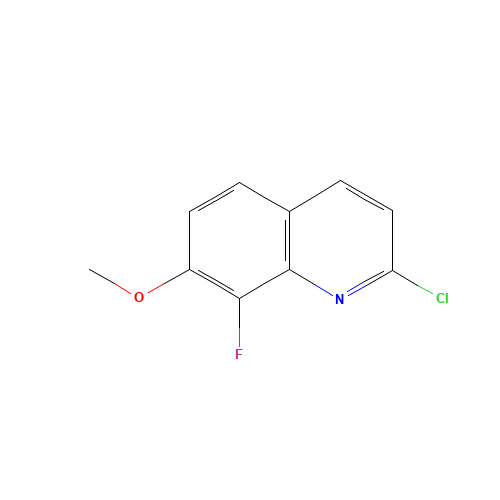Quinoline, 2-chloro-8-fluoro-7-methoxy (CAS: 2110848-26-3) - Related Chemical Product
