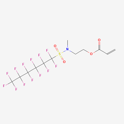 2-[methyl(1,1,2,2,3,3,4,4,5,5,6,6,6-tridecafluorohexylsulfonyl)amino]ethyl prop-2-enoate (CAS: 67584-57-0) - Related Chemical Product