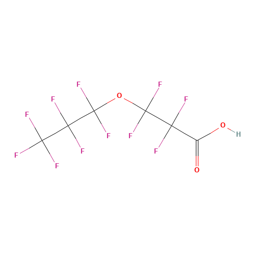 2,2,3,3-tetrafluoro-3-(1,1,2,2,3,3,3-heptafluoropropoxy)propanoic acid (CAS: 378-03-0) - Related Chemical Product