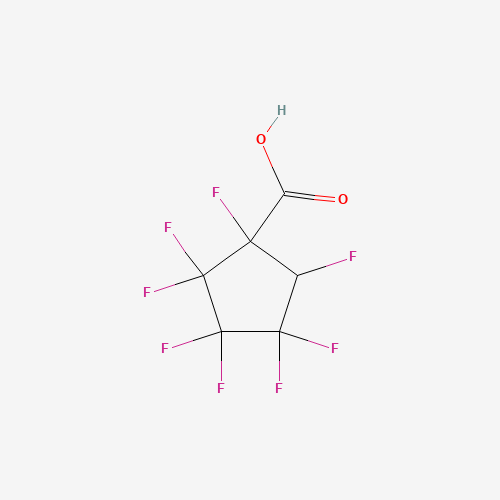 1,2,2,3,3,4,4,5-octafluorocyclopentane-1-carboxylic acid (CAS: 144808-89-9) - Related Chemical Product