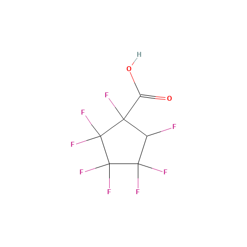 1,2,2,3,3,4,4,5-octafluorocyclopentane-1-carboxylic acid (CAS: 144808-89-9) - Related Chemical Product