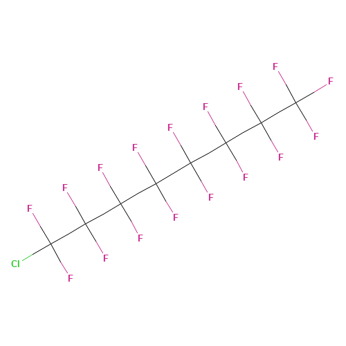 1-chloro-1,1,2,2,3,3,4,4,5,5,6,6,7,7,8,8,8-heptadecafluorooctane (CAS: 307-33-5) - Related Chemical Product