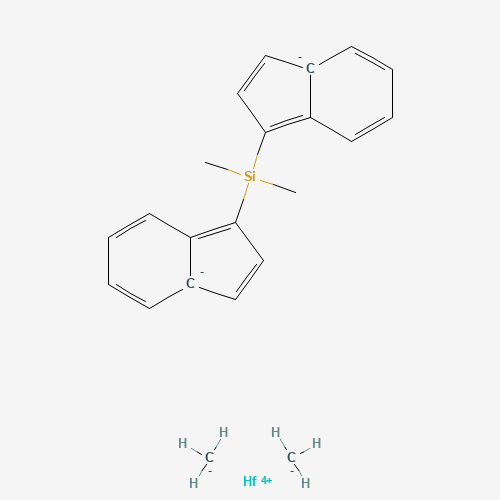 Rac-Dimethylsilylbis(indenyl)hafnium dimethyl (CAS: 220492-55-7) - Related Chemical Product