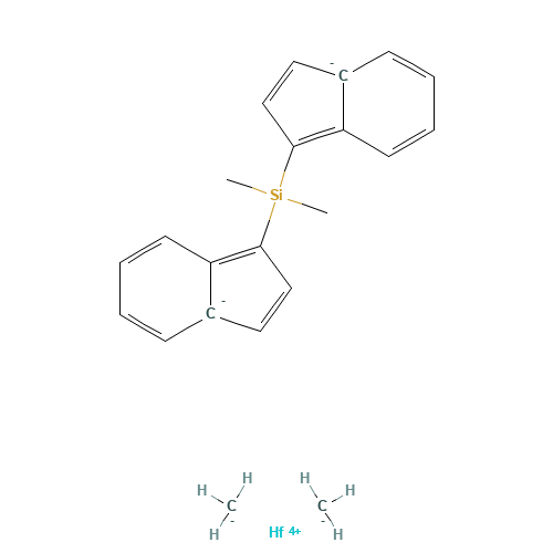 Rac-Dimethylsilylbis(indenyl)hafnium dimethyl (CAS: 220492-55-7) - Related Chemical Product