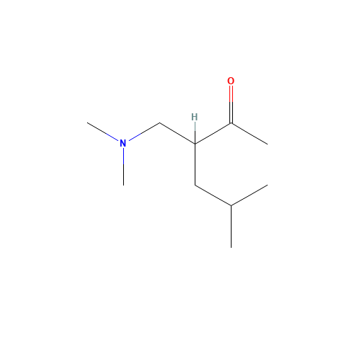 3-[(dimethylamino)methyl]-5-methylhexan-2-one (CAS: 91342-74-4) - Related Chemical Product