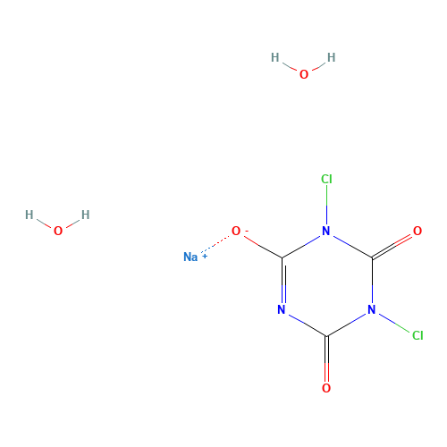 SodiuM dichloroisocyanurate dihydrate (CAS: 51580-86-0) - Related Chemical Product