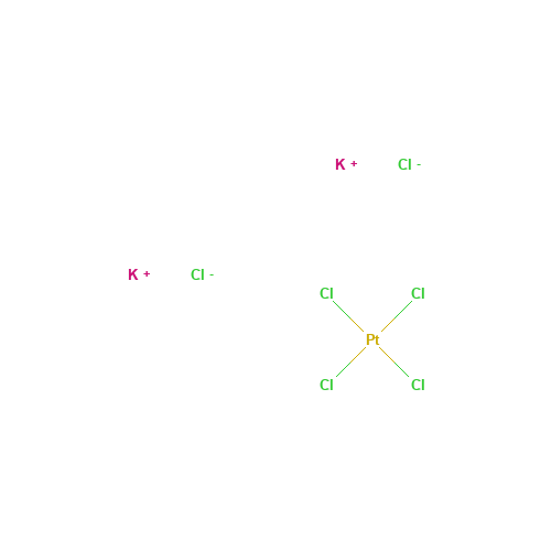 POTASSIUM HEXACHLOROPLATINATE(IV) (CAS: 1307-80-8) - Related Chemical Product