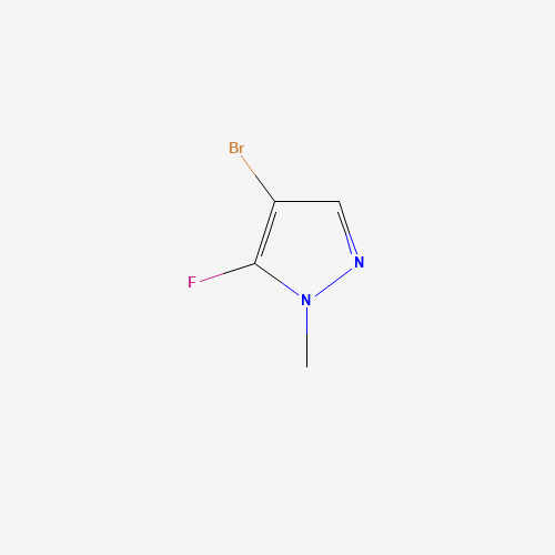 4-bromo-5-fluoro-1-methylpyrazole (CAS: 1783510-78-0) - Related Chemical Product