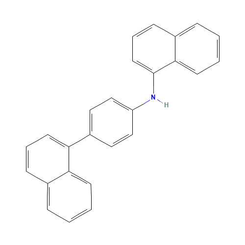 N-[4-(1-Naphthalenyl)phenyl]-1- naphthalenamine (CAS: 936916-07-3) - Related Chemical Product