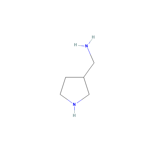 3-Pyrrolidinemethanamine (CAS: 67318-88-1) - Related Chemical Product