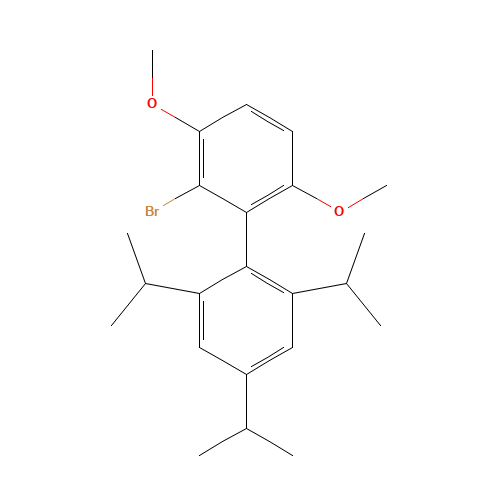 2-bromo-3,6-dimethoxy-2',4',6'-tris(1-methylethyl)- 1,1'-Biphenyl (CAS: 1402393-56-9) - Related Chemical Product