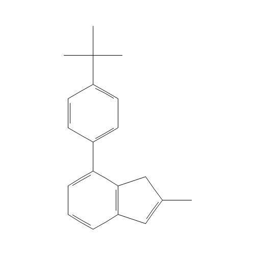 7-(4-tert-Butylphenyl)-2-methyl-1H-indene (CAS: 245653-52-5) - Related Chemical Product