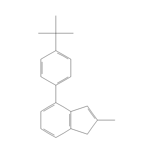 4-(4-tert-butylphenyl)-2-Methylindene (CAS: 213381-88-5) - Related Chemical Product