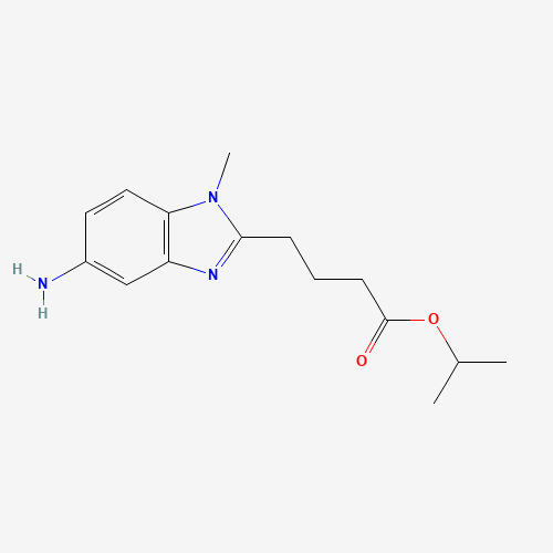 isopropyl 4-(5-amino-1-methyl-1H-benzo[d]imidazol-2-yl)butanoate (CAS: 1313020-26-6) - Related Chemical Product
