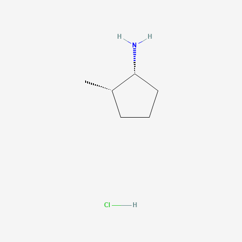Cis-2-Methylcyclopentanamine Hydrochloride (CAS: 102778-36-9) - Related Chemical Product