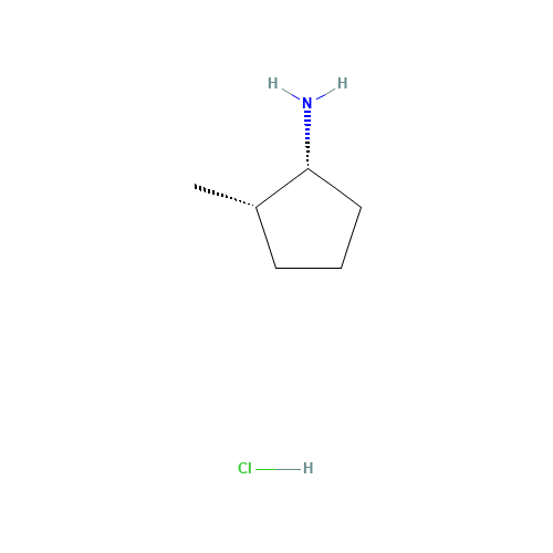 Cis-2-Methylcyclopentanamine Hydrochloride (CAS: 102778-36-9) - Related Chemical Product