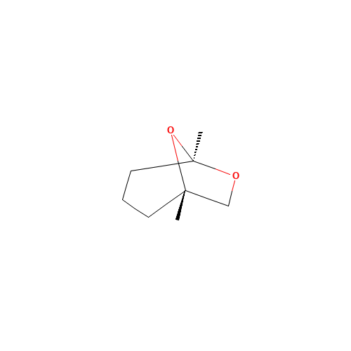 1,5-dimethyl-6,8-dioxabicyclo[3.2.1]octane (CAS: 28401-39-0) - Chemical Structure and Molecular Formula 