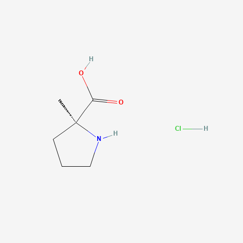 (S)-2-Methylpyrrolidine-2-carboxylic acid (Hydrochloride) (CAS: 1508261-86-6) - Related Chemical Product
