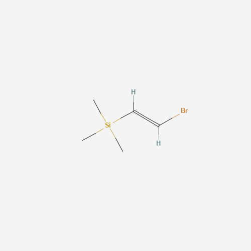 [(E)-2-bromoethenyl]-trimethylsilane (CAS: 41309-43-7) - Related Chemical Product