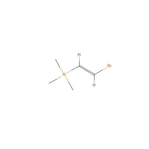 [(E)-2-bromoethenyl]-trimethylsilane (CAS: 41309-43-7) - Related Chemical Product