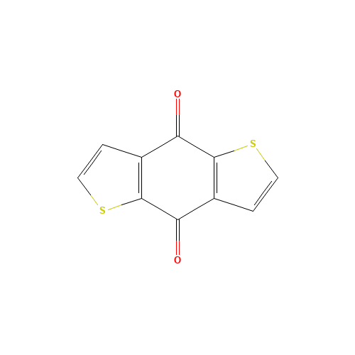 thieno[2,3-f][1]benzothiole-4,8-dione (CAS: 32281-36-0) - Chemical Structure and Molecular Formula 
