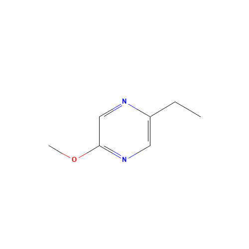2-ethyl-5-methoxypyrazine (CAS: 68739-00-4) - Related Chemical Product