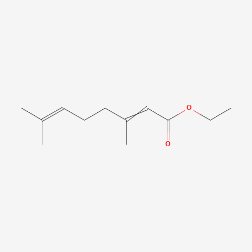 2,6-Octadienoic acid, 3,7-dimethyl-, ethyl ester (CAS: 13058-12-3) - Related Chemical Product