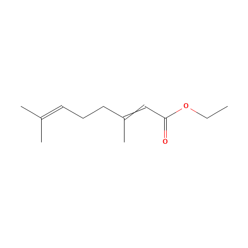 2,6-Octadienoic acid, 3,7-dimethyl-, ethyl ester (CAS: 13058-12-3) - Related Chemical Product