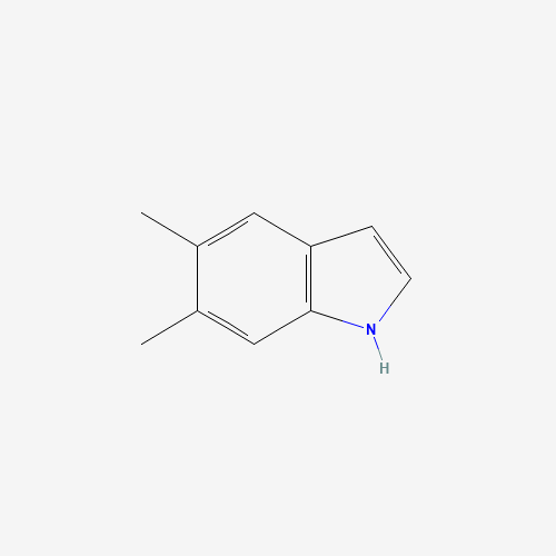 5,6-dimethyl-1H-indole (CAS: 30877-30-6) - Related Chemical Product