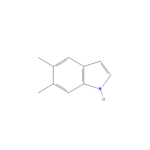 5,6-dimethyl-1H-indole (CAS: 30877-30-6) - Related Chemical Product