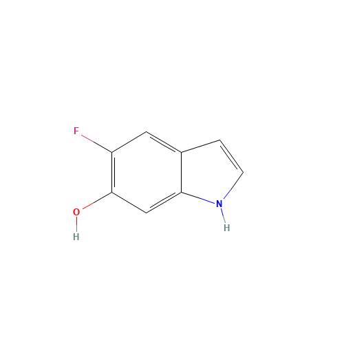 5-fluoro-1H-indol-6-ol (CAS: 1227604-90-1) - Related Chemical Product