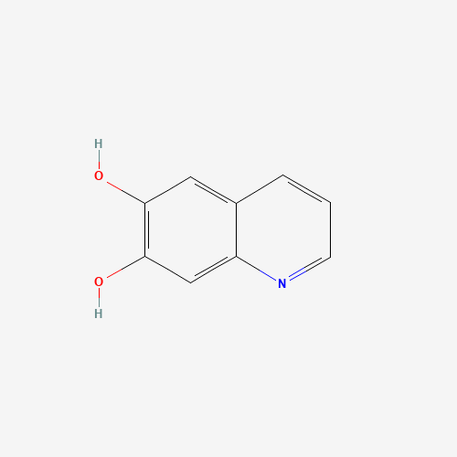 6-hydroxy-1H-quinolin-7-one (CAS: 128133-82-4) - Related Chemical Product