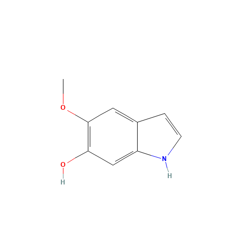 5-methoxy-1H-indol-6-ol (CAS: 2380-82-7) - Related Chemical Product