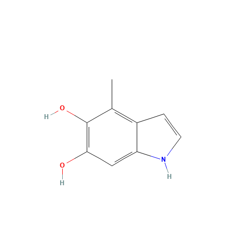 4-methyl-1H-indole-5,6-diol (CAS: 80547-74-6) - Related Chemical Product