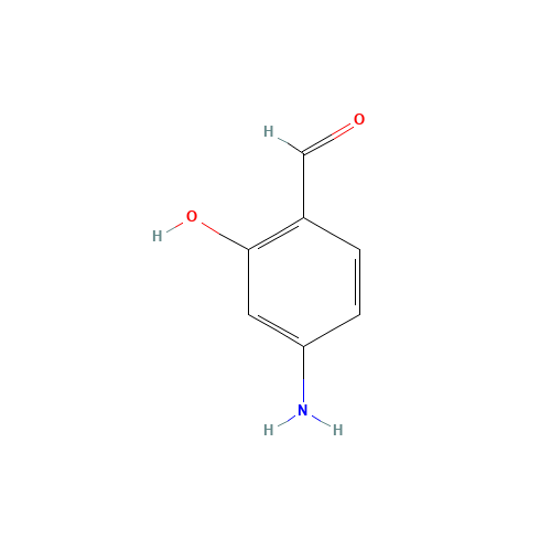 4-Amino-2-hydroxybenzaldehyde (CAS: 52924-20-6) - Related Chemical Product