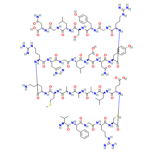 Lysozyme hydrochloride (CAS: 9066-59-5) - Related Chemical Product