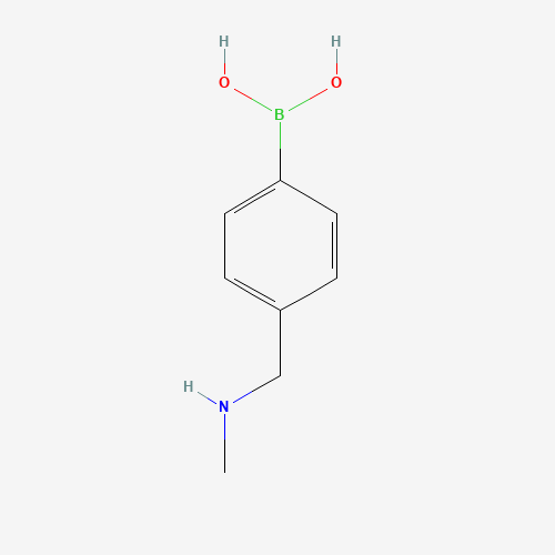 4-((METHYLAMINO)METHYL)PHENYLBORONIC ACID (CAS: 518336-26-0) - Related Chemical Product