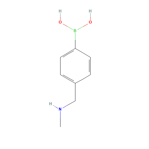 4-((METHYLAMINO)METHYL)PHENYLBORONIC ACID (CAS: 518336-26-0) - Related Chemical Product