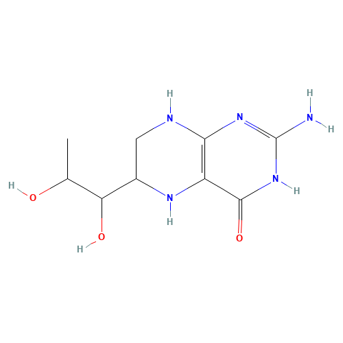 Tetrahydrobiopterin (CAS: 17528-72-2) - Related Chemical Product