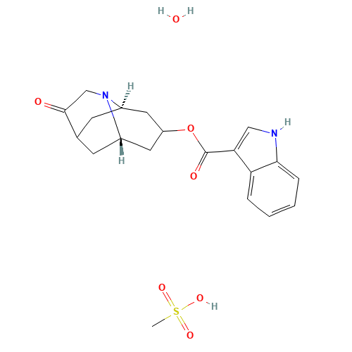 Dolasetron methanesulfonate (CAS: 878143-33-0) - Related Chemical Product