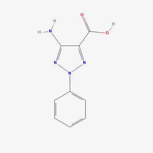 5-Amino-2-phenyltriazole-4-carboxylic acid (CAS: 400073-84-9) - Related Chemical Product