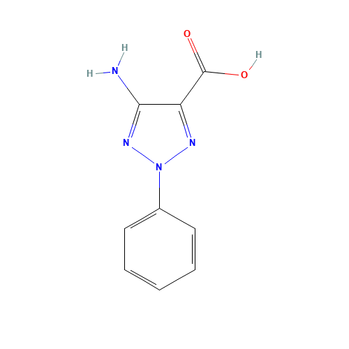 5-Amino-2-phenyltriazole-4-carboxylic acid (CAS: 400073-84-9) - Related Chemical Product