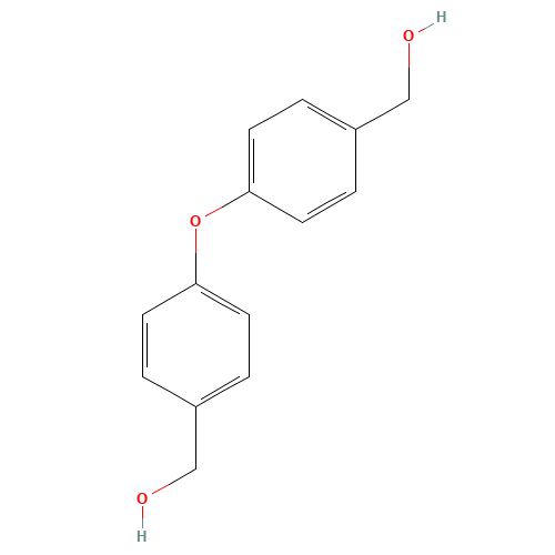 [4-[4-(Hydroxymethyl)phenoxy]phenyl]methanol (CAS: 2350-43-8) - Related Chemical Product